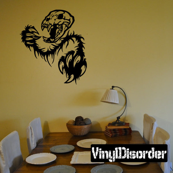 Image of Animal Skull Decals