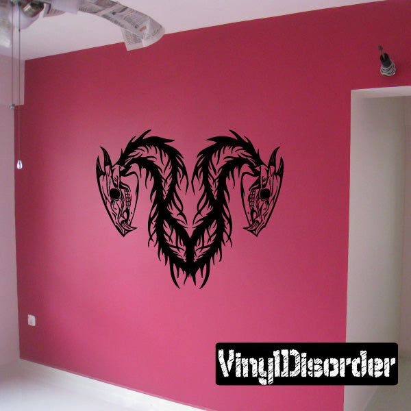 Image of Animal Skull Decals