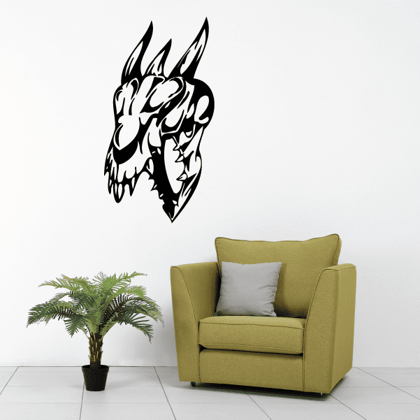 Image of Animal Skull Decals