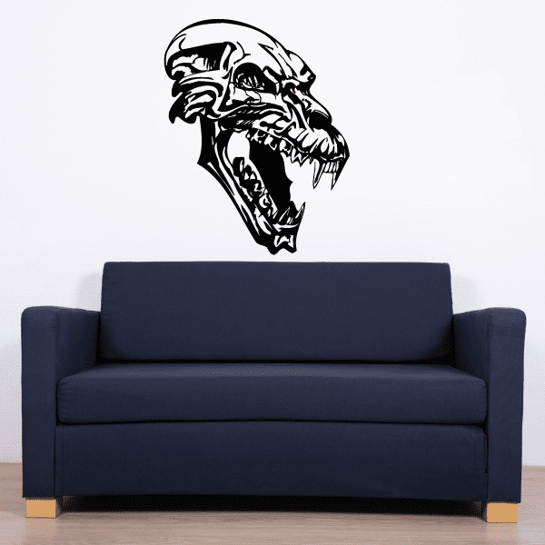 Image of Animal Skull Decals