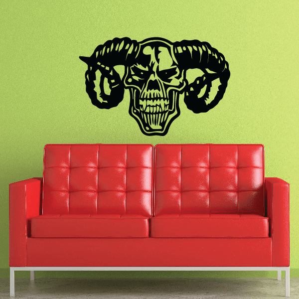 Image of Animal Skull Decals