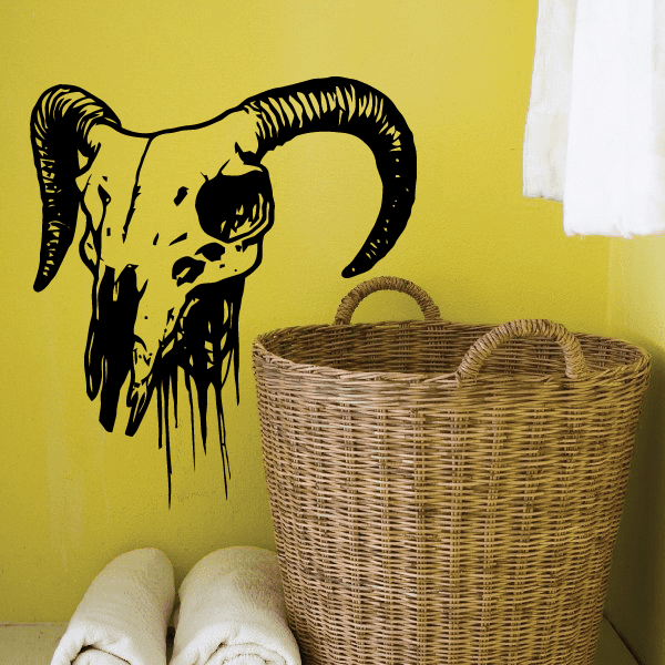 Image of Animal Skull Decals