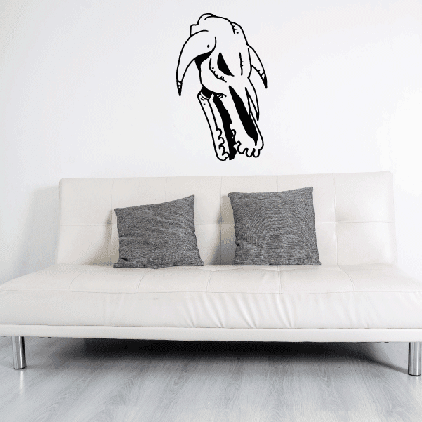 Image of Animal Skull Decals