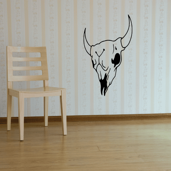 Image of Animal Skull Decals