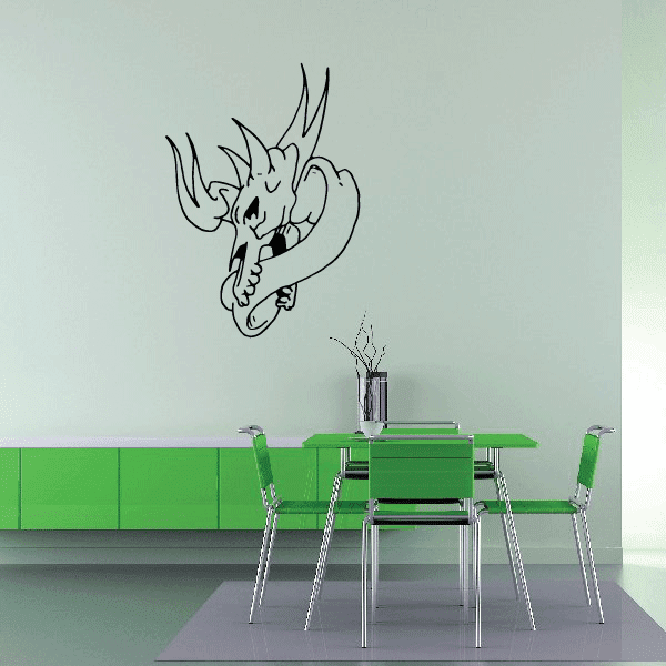 Image of Animal Skull Decals