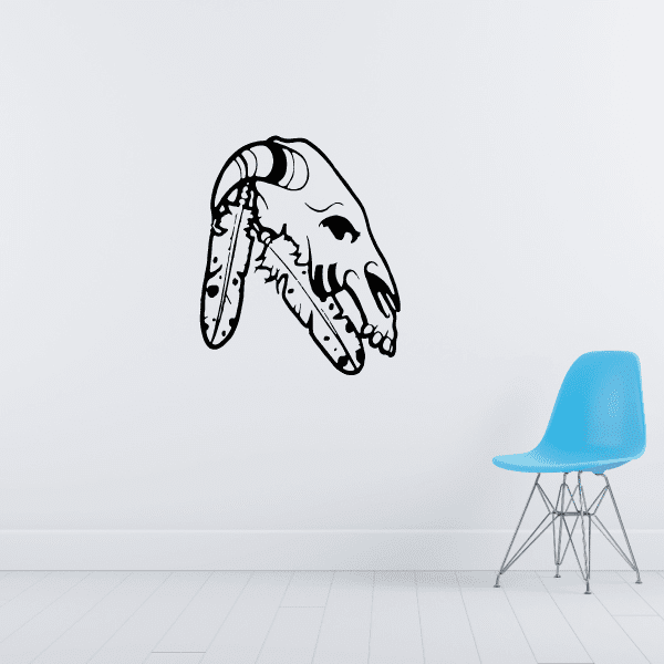 Image of Animal Skull Decals