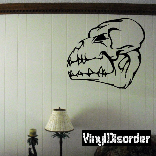 Image of Animal Skull Decals