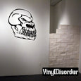 Image of Animal Skull Decals