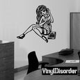 Image of Anime Girl Decals