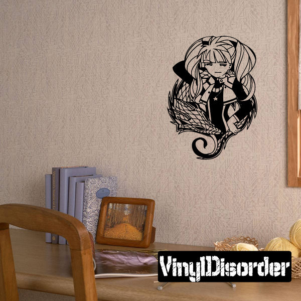 Image of Anime Girl Decals