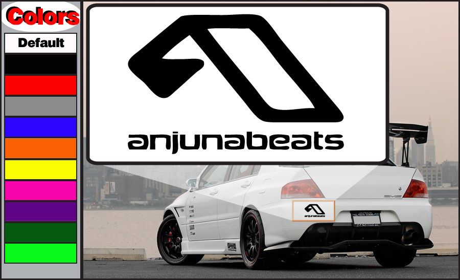 Image of Anjuana Beats Decal