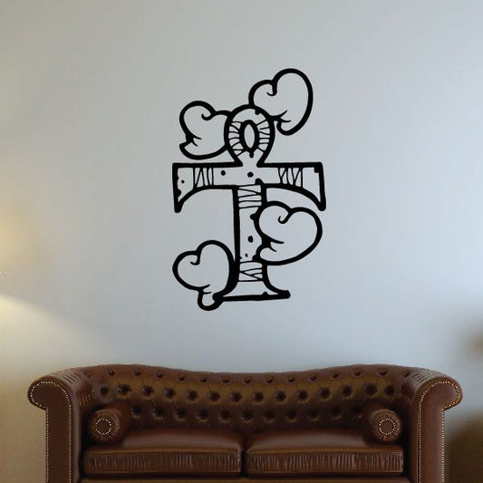 Image of Ankh in the Clouds Decal