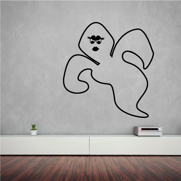 Image of Annoyed Ghost Decal