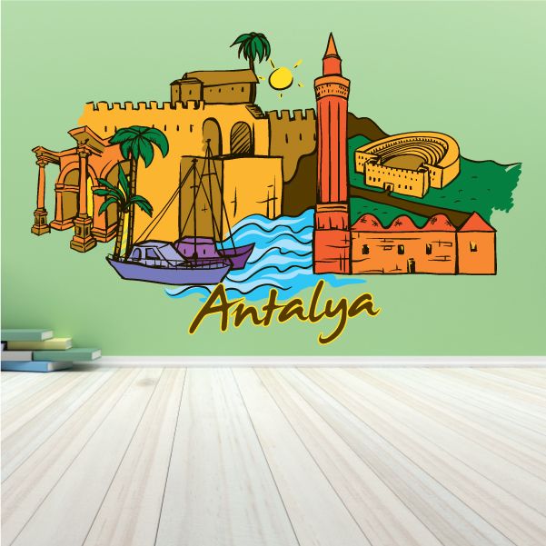 Image of Antalya Sticker