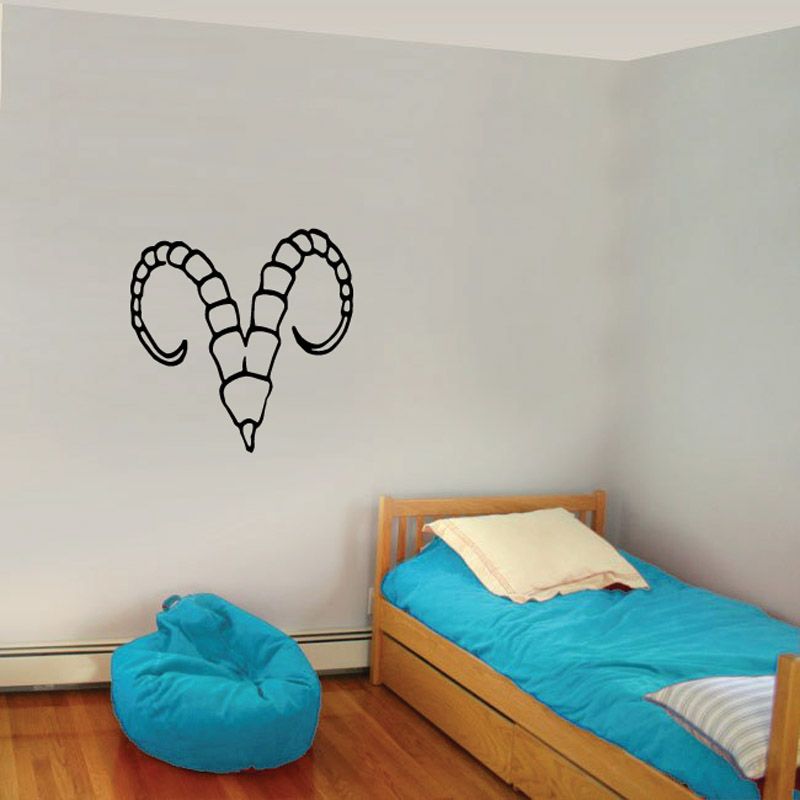 Image of Antelope Antlers Decal