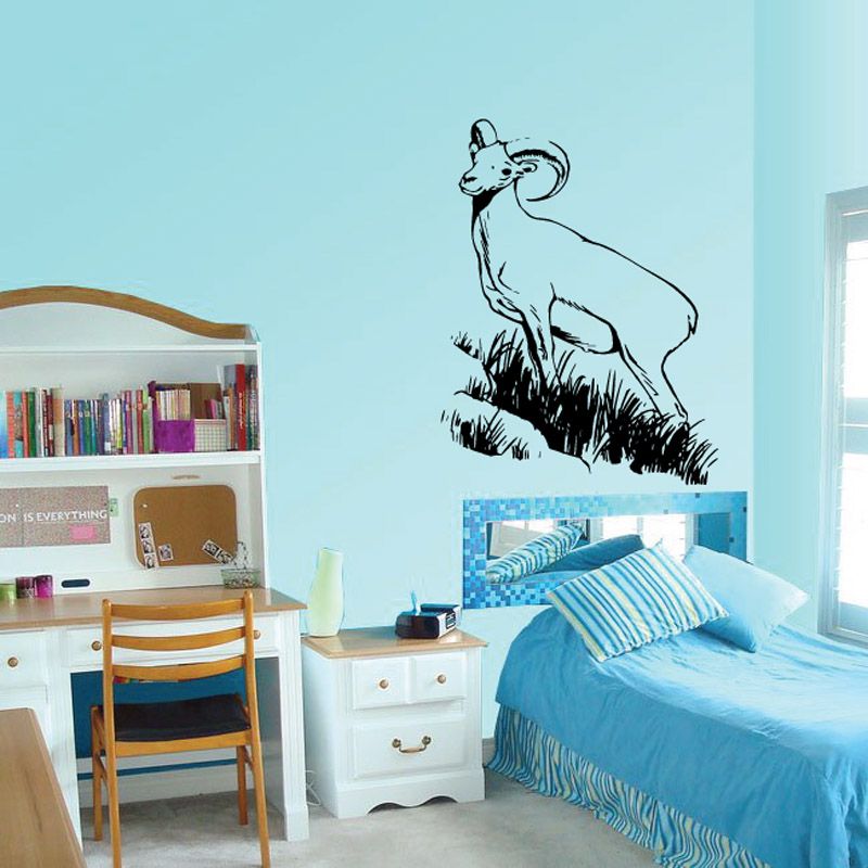 Image of Antelope Climbing Decal