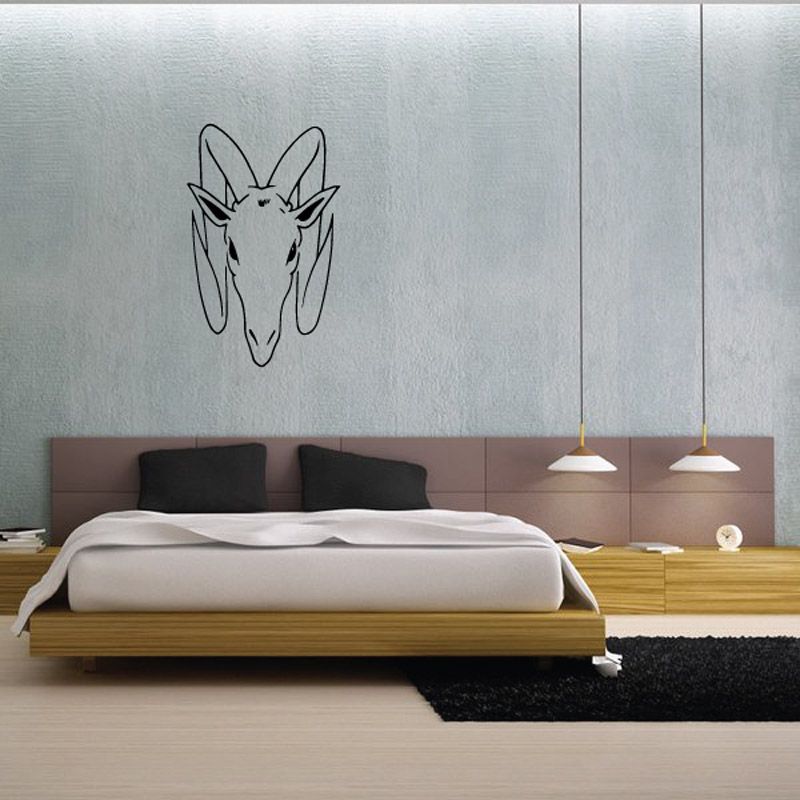 Image of Antelope Head Decal