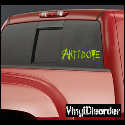 Image of Antidote Decal