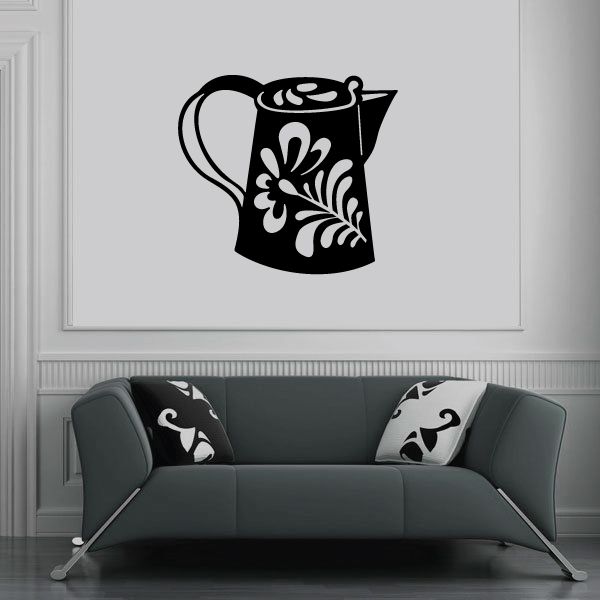 Image of Antique Teapot Decal