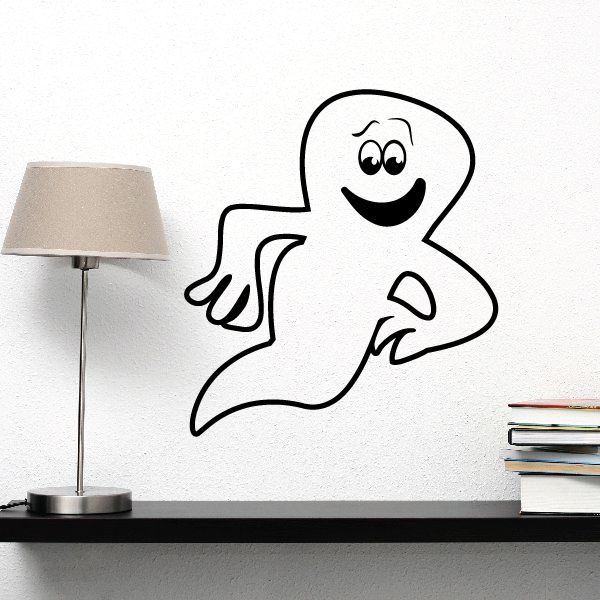 Image of Anxious Ghost Decal