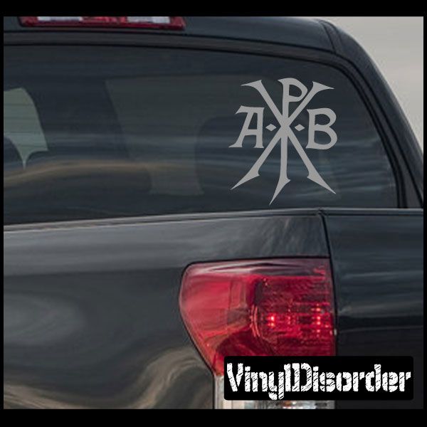 Image of Apoptygma berzerk Decal