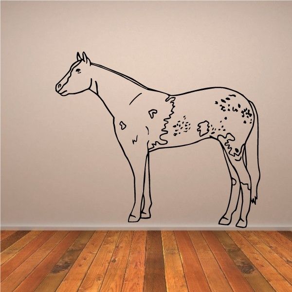 Image of Appaloosa Horse Decal