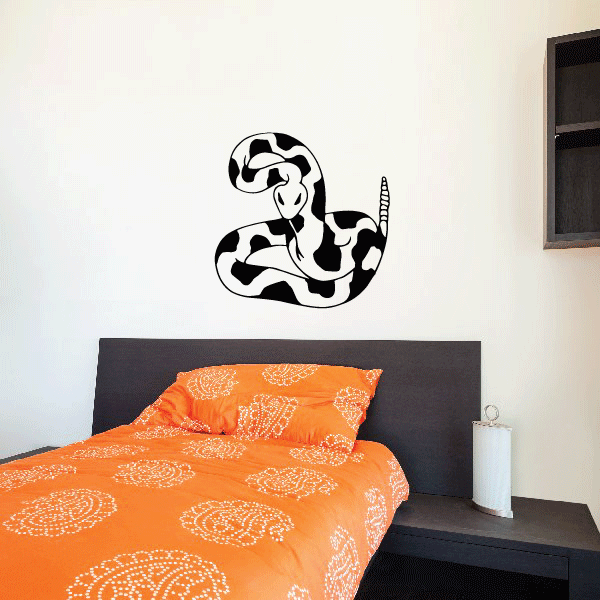 Image of Approaching Indian Snake Decal