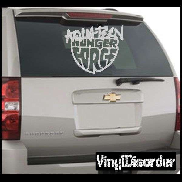 Image of Aqua Team Hunger Force Decal