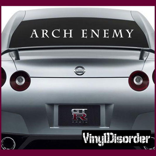 Image of Arch Enemy Text Decal