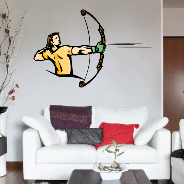 Image of Archery Stickers