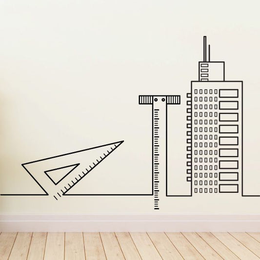 Image of Architect Decal