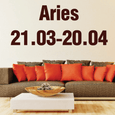 Image of Aries Decals