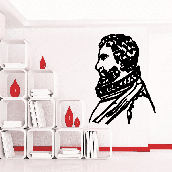 Image of Aristotle Decal