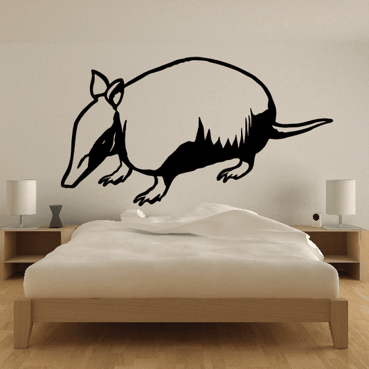 Image of Armadillo Decal 