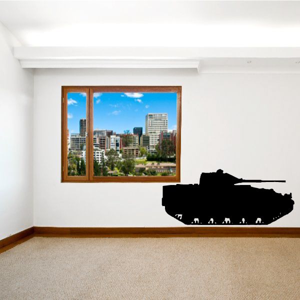 Image of Armed Light Tank Decal