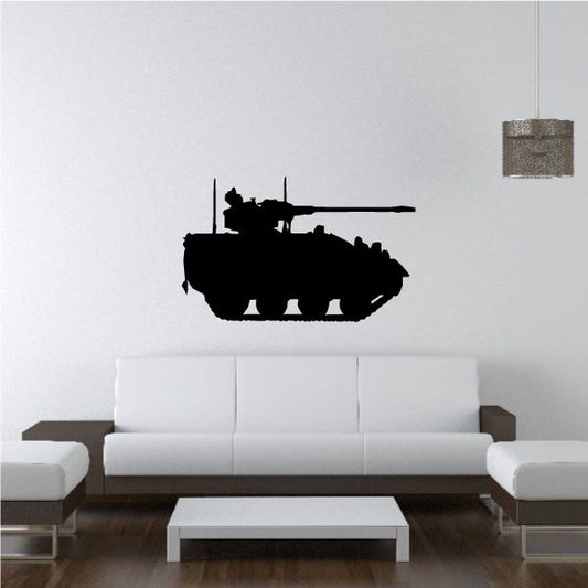 Image of Armored Personnel Tank Decal 1