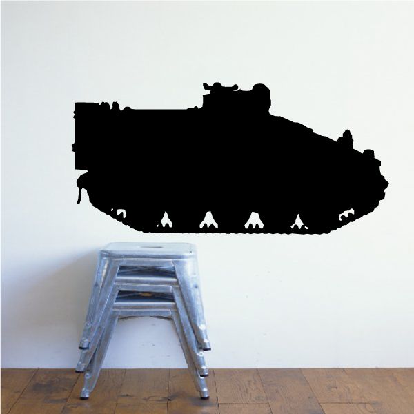 Image of Armored Personnel Transport Tank Decal