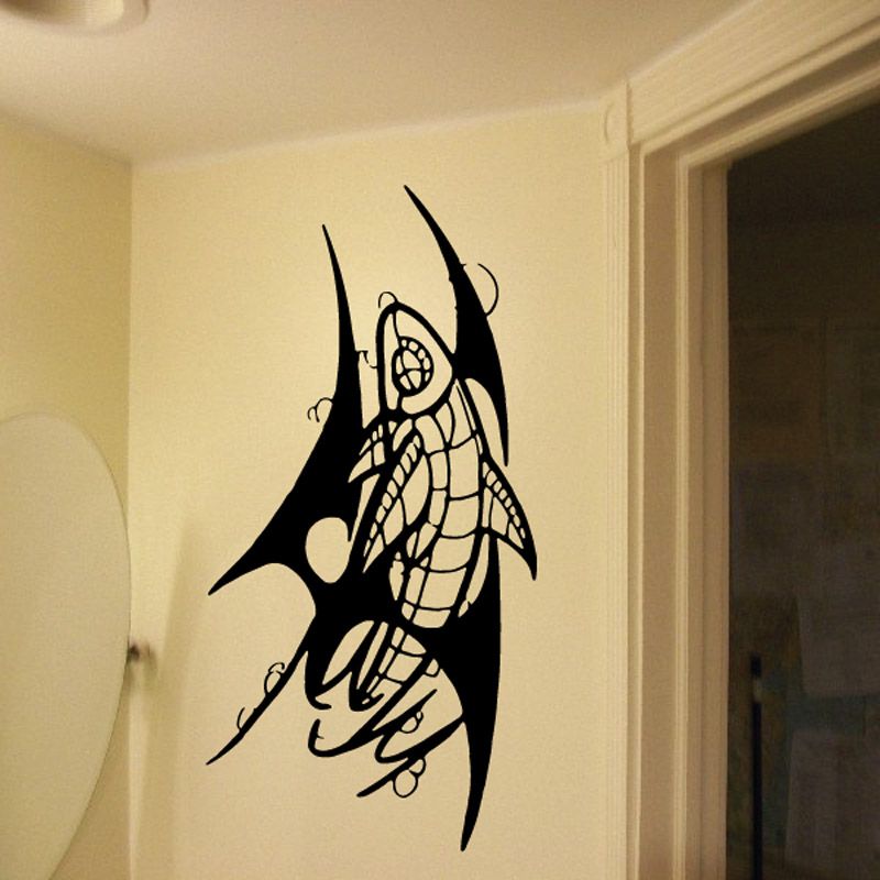 Image of Armored Razor Whale Decal