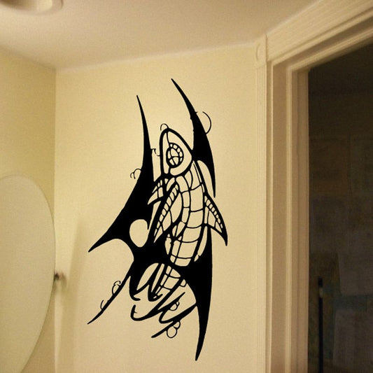 Image of Armored Razor Whale Decal