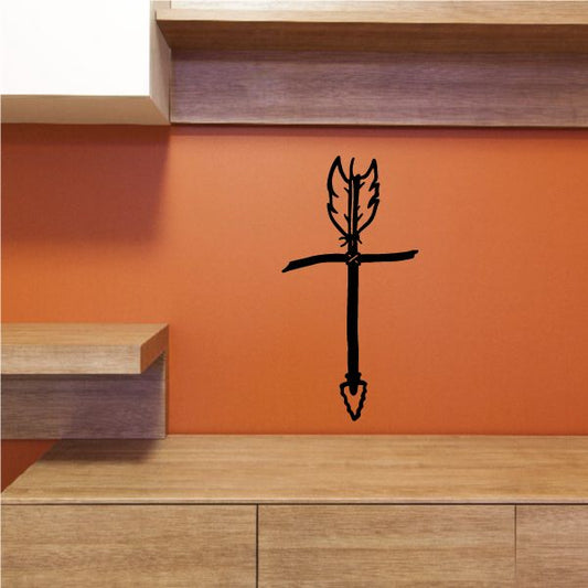 Image of Arrow Cross Decal