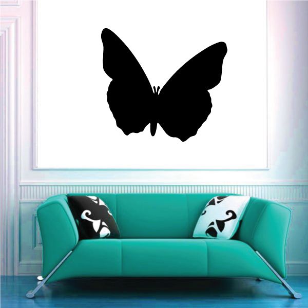 Image of Art Deco Butterfly Silhoutte