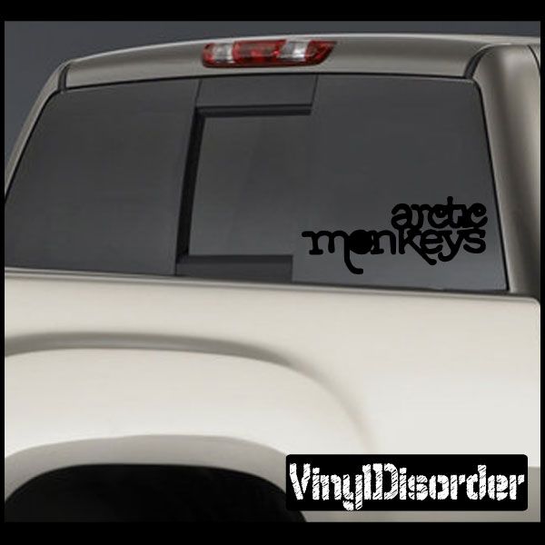 Image of Artic Monkeys Decal