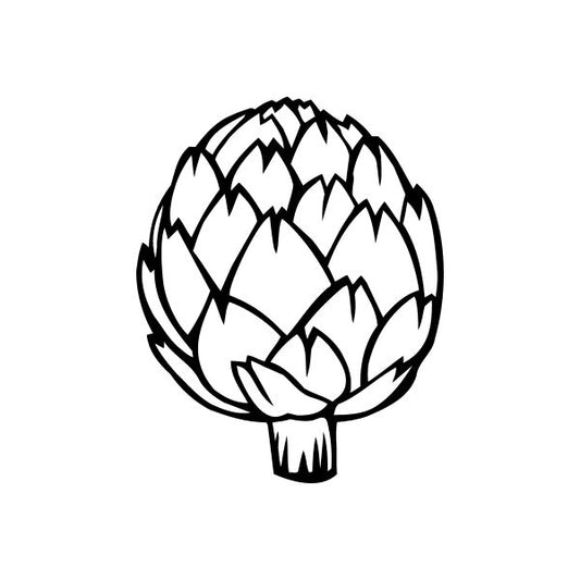 Image of Artichoke Decal