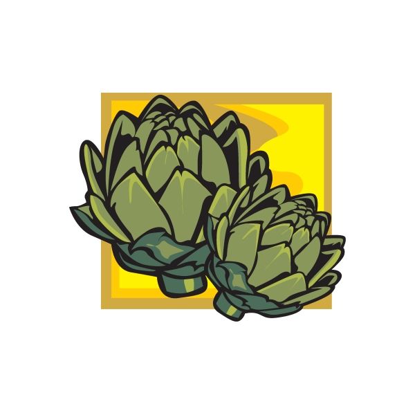 Image of Artichoke Sticker