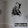 Image of Artistic Flower Decals