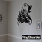 Image of Artistic Flower Decals