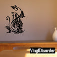 Image of Artistic Flower Decals