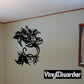 Image of Artistic Flower Decals