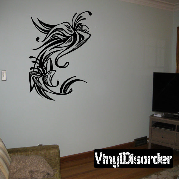 Image of Artistic Flower Decals