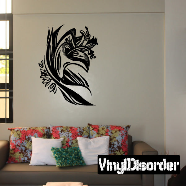 Image of Artistic Flower Decals